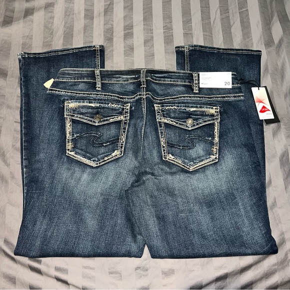 Silver Jeans Suki Slim Boot - Picture 1 of 4